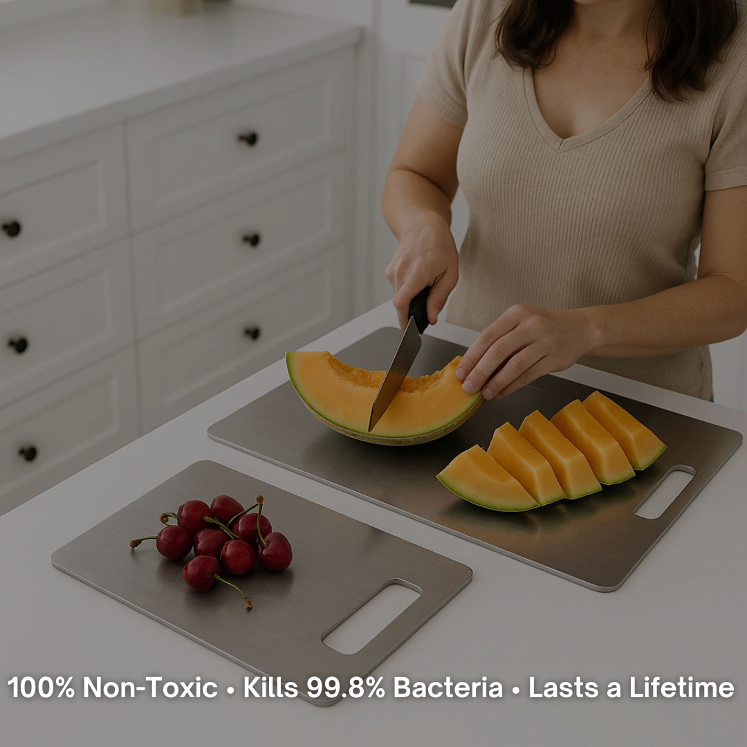 Kyros Pure Titanium Cutting Board