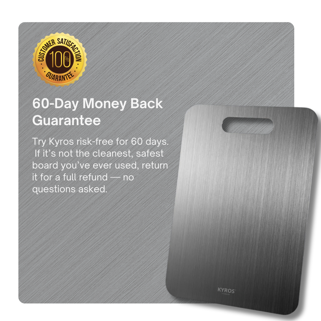Kyros Pure Titanium Cutting Board
