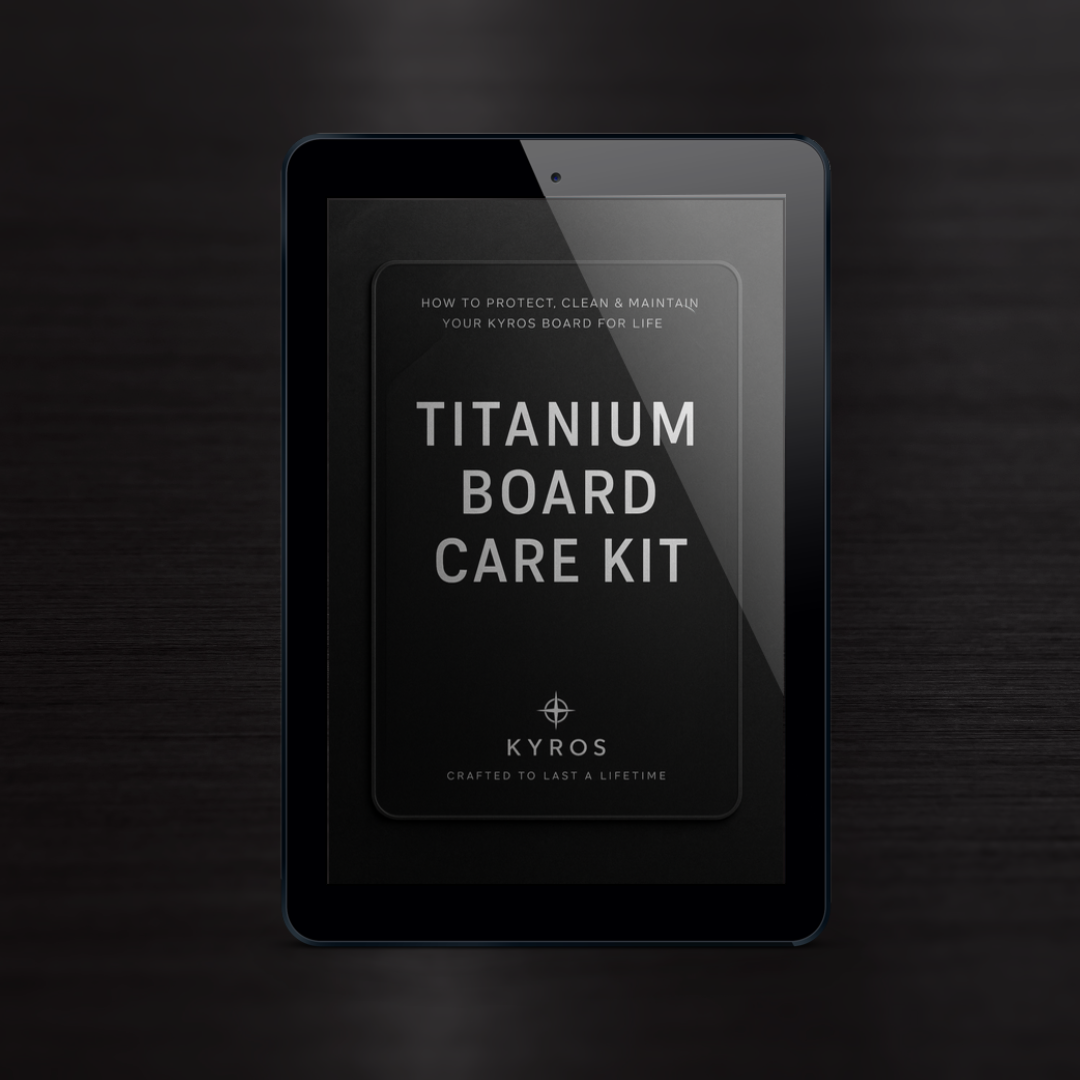 Kyros Titanium Board CareKit