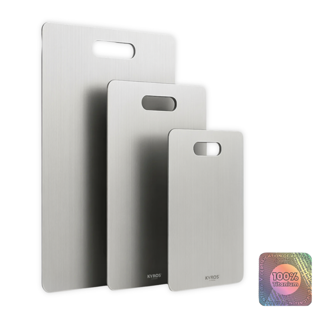 Kyros Pure Titanium Cutting Board